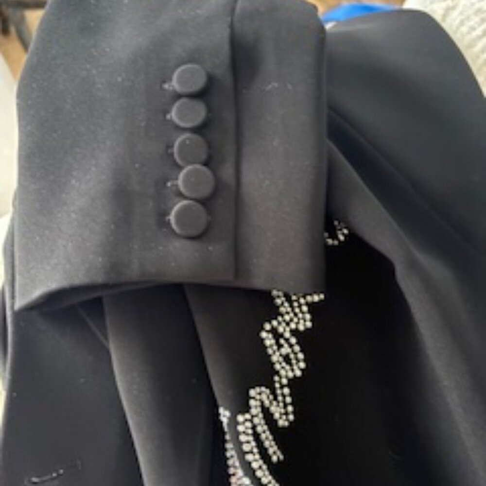 Cinq a Sept Cindie embellished blazer - Picture 6 of 7